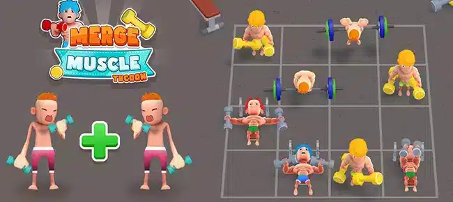 Merge Muscle Tycoon MMA Boxing SellUnitySourceCode screenshot 3