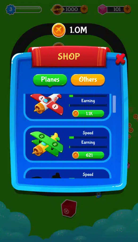 Merge Plane (Top Free Game)Merge Plane SellUnitySourceCode screenshot 5