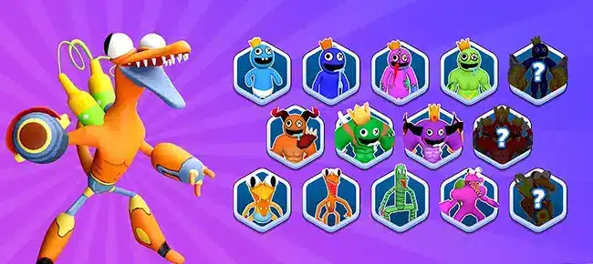 Merge Rainbow Friend SellUnitySourceCode  screenshot 3