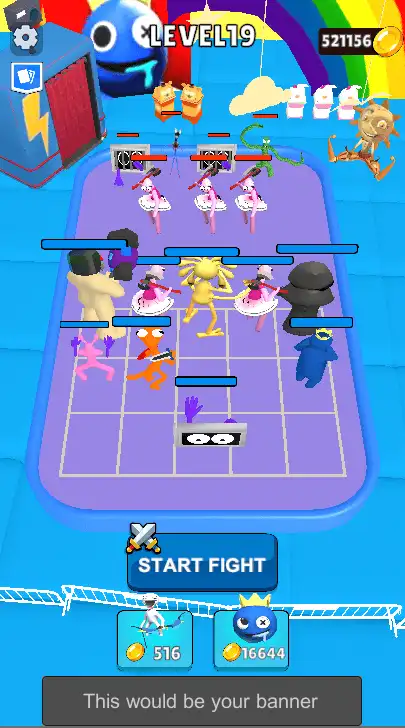 Merge Rainbow Friend SellUnitySourceCode  screenshot 4