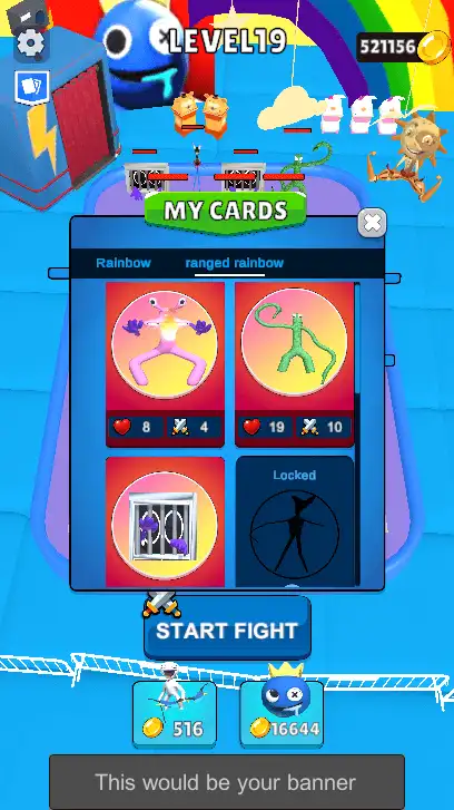 Merge Rainbow Friend SellUnitySourceCode  screenshot 5