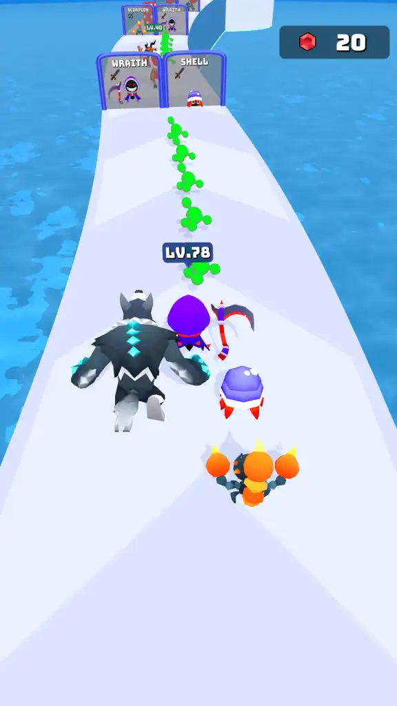 Merge Run – Soul Monster SellUnitySourceCode screenshot 5