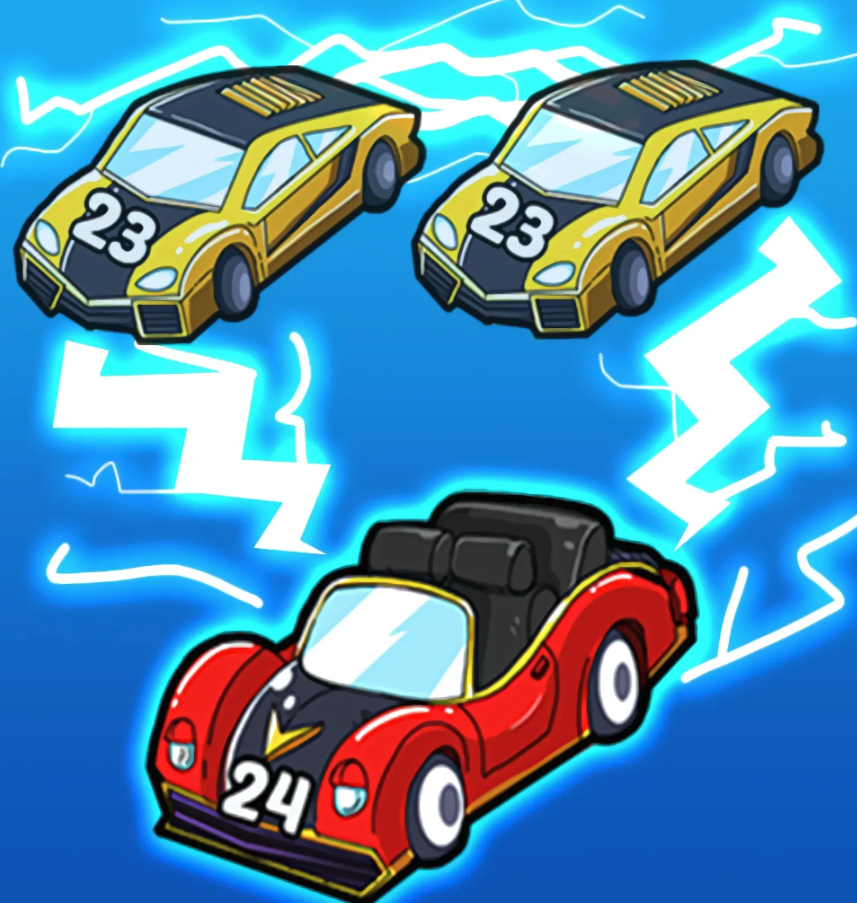 Merge Speed Cars Unity Source Code – Addictive Car Merge Tycoon Game Template screenshot 2