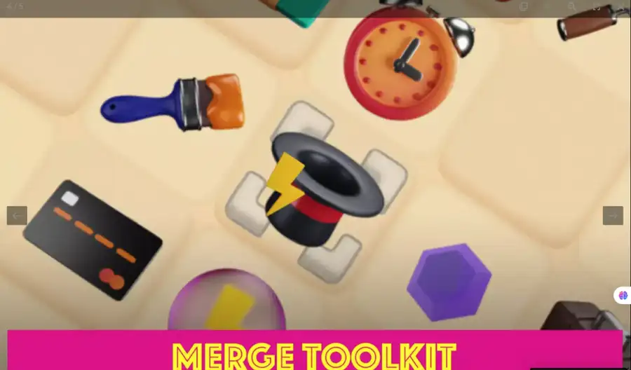 Merge Toolkit - Casual Game Template SellUnitySourceCode screenshot 4