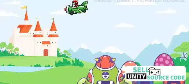 Merge Turret: Monster Defense SellUnitySourceCode   source code