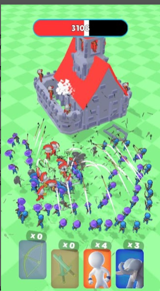 Merge War: Stickman Battle Unity Game Source Code – Merge Strategy War Game screenshot 7