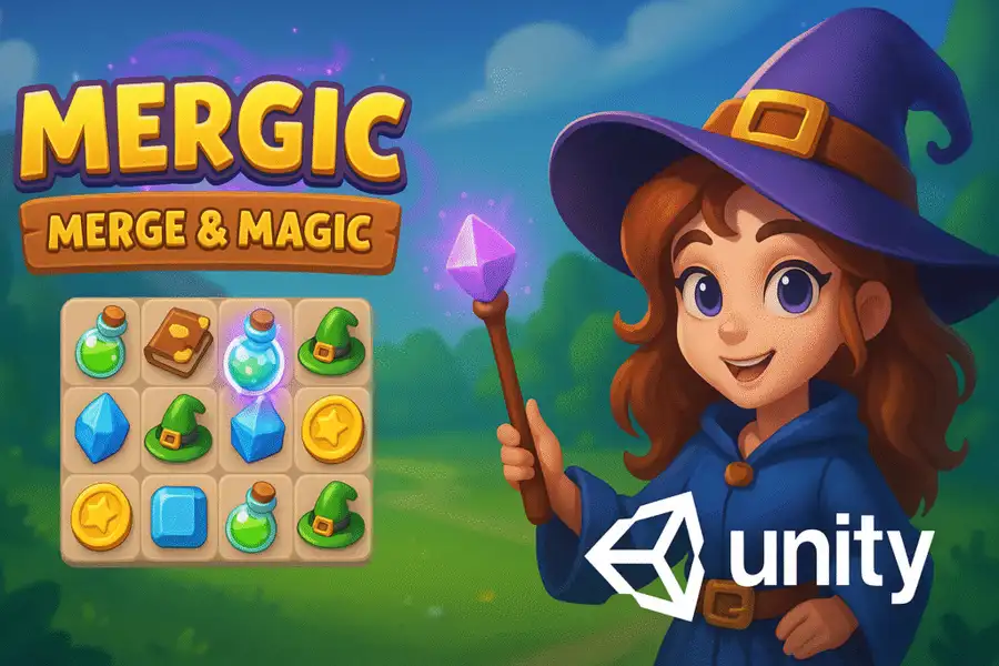 Mergic Academy: Magic & Merge source code