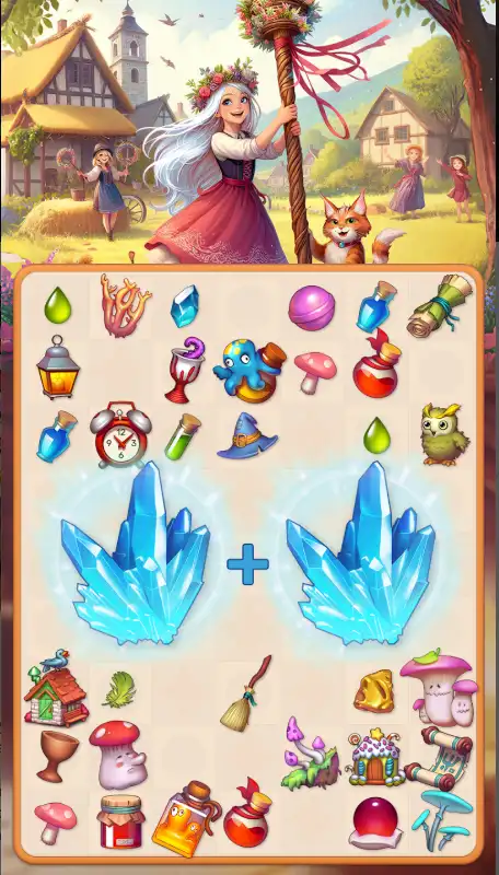 Mergic Academy: Magic & Merge screenshot 4