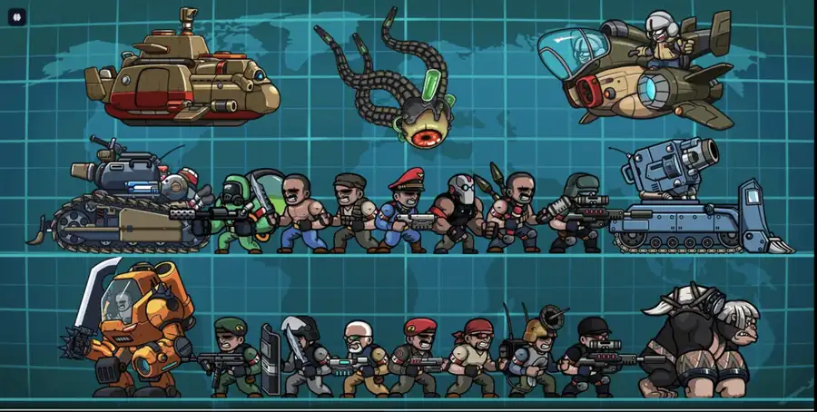 Metal Black OPS SellUnitySourceCode screenshot 4