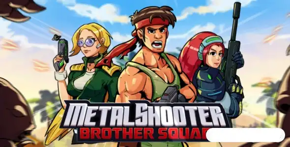Metal Shooter : Brother Squad SellUnitySourceCode screenshot 3
