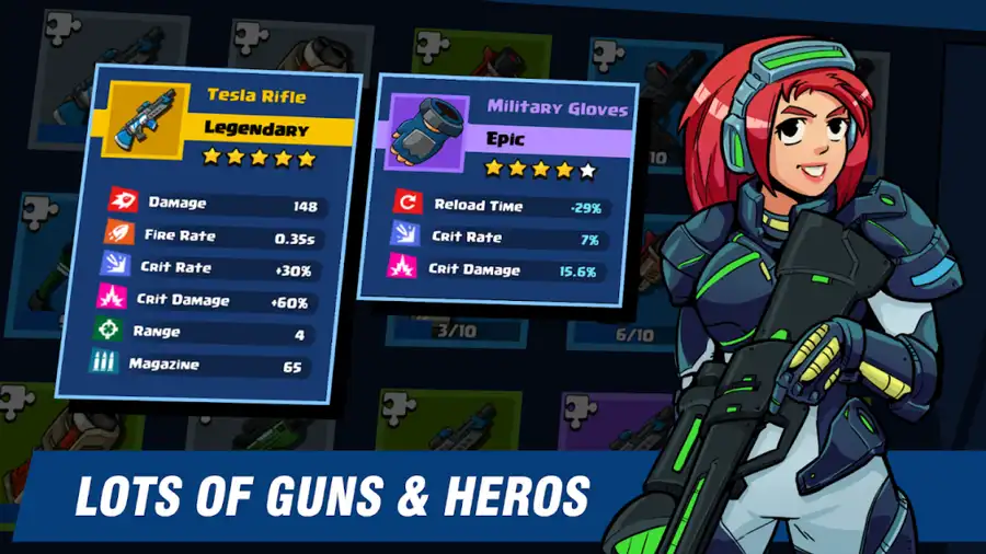 Metal Shooter : Brother Squad SellUnitySourceCode screenshot 5