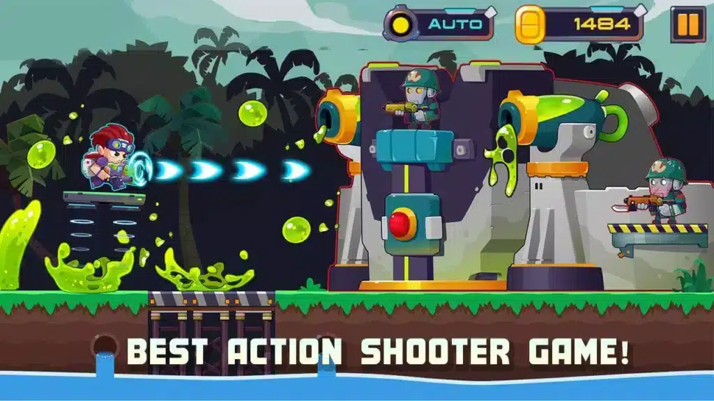 Metal Shooter Run and Gun SellUnitySourceCode screenshot 5