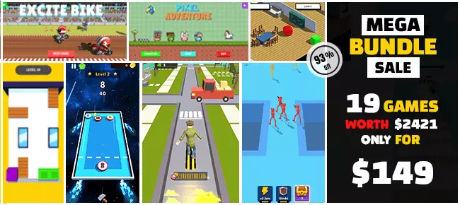 MicroSpider Studio’s Mega Bundle Sale Exclusive Of SellUnitySourceCode