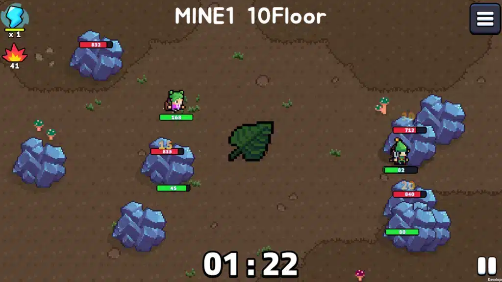 MINE : FOREVER source code