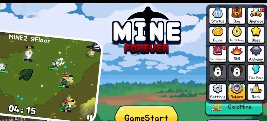 MINE : FOREVER | Unity game screenshot 2