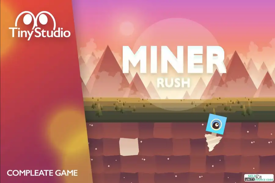 Miner Rush. SellUnitySourceCode
