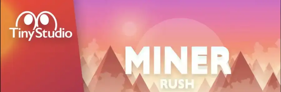 Miner Rush. SellUnitySourceCode screenshot 2