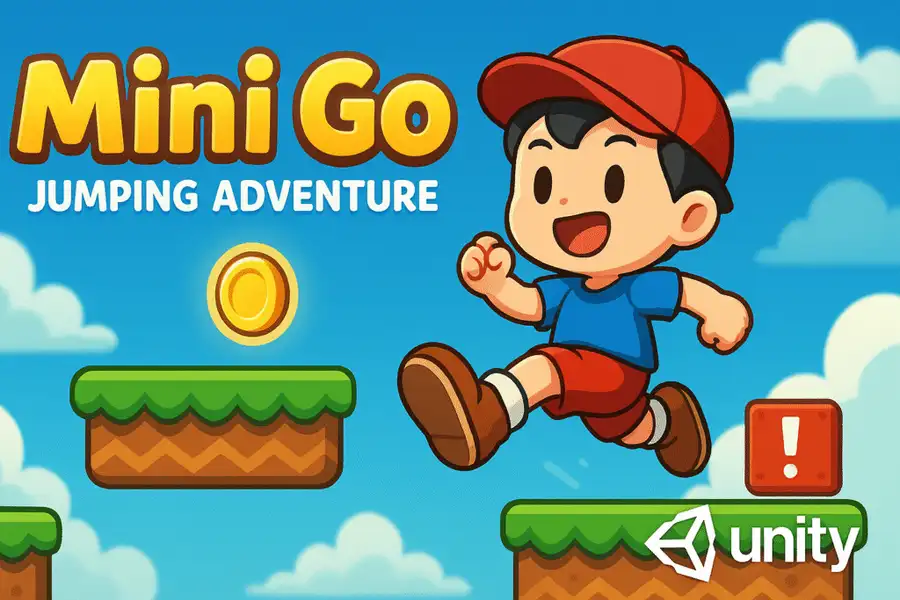 Mini Go – Jumping Adventure source code