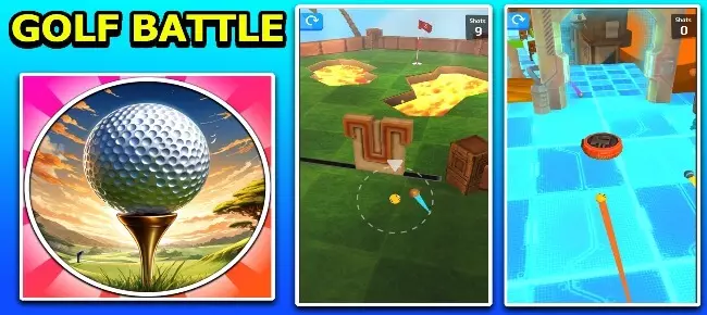 ⛳ Mini Golf Battle 3D Unity SellUnitySourceCode source code