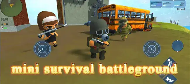 mini survival battleground : Fire battle SellUnitySourceCode source code