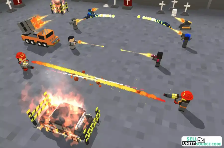 🪖 Miniman Army – Complete Mobile Game Template (SellUnitySourceCode) source code