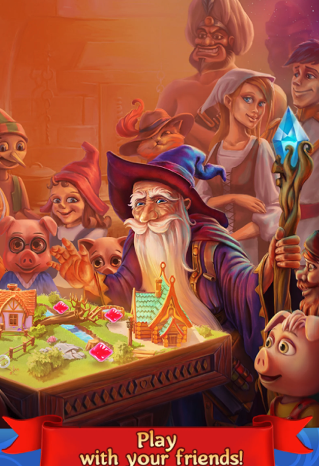 Miracle Match 3 – Fairytale Puzzle Game screenshot 3