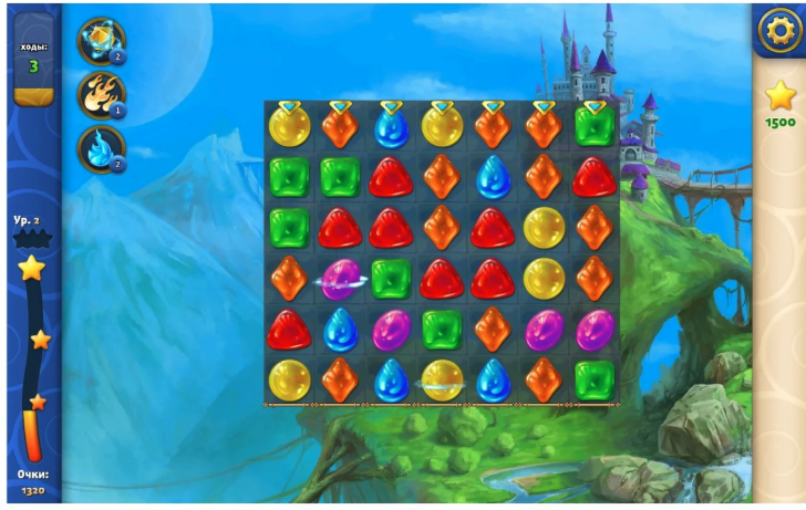 Miracle Match 3 – Fairytale Puzzle Game source code