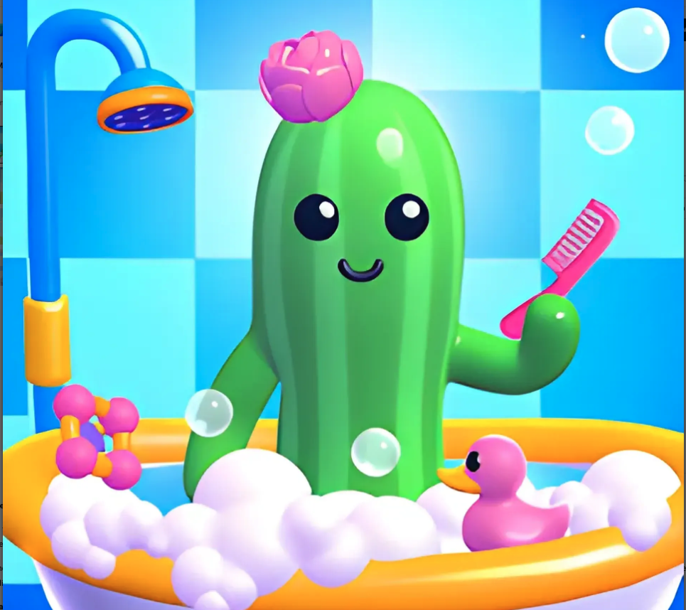 Miss Cactus | Games for Kids screenshot 2