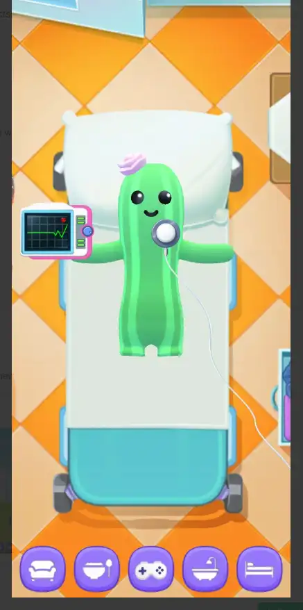 Miss Cactus | Kid Games screenshot 5