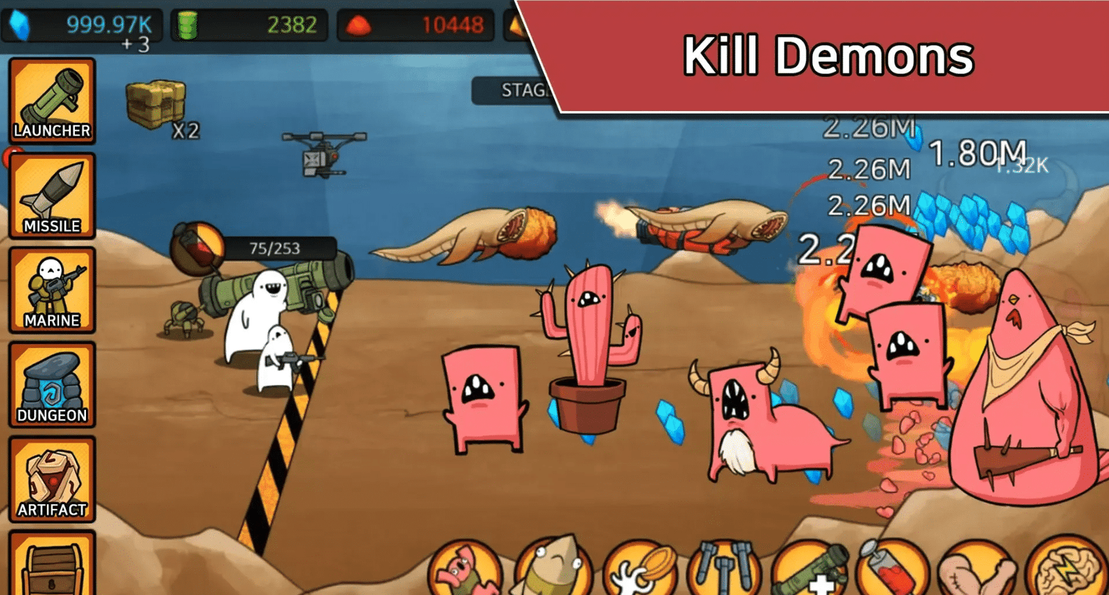 Missile Dude RPG : idle hero screenshot 4