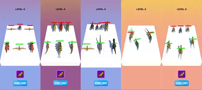 Mix Dinos. SellUnitySourceCode source code