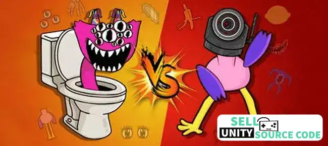 Mix Toilet Monster Makeover SellUnitySourceCode screenshot 2