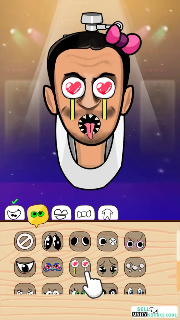 Mix Toilet Monster Makeover SellUnitySourceCode screenshot 3