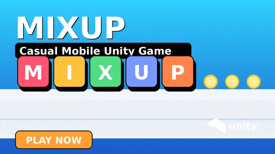 Mixup – Casual Mobile Unity Game
