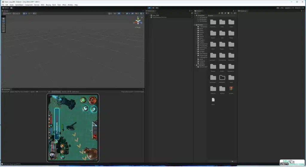 MOBA 2022 SellUnitySourceCode screenshot 3