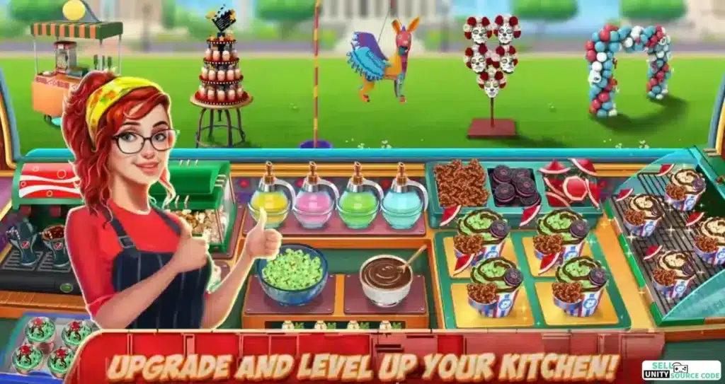 Mobile Kitchen Maestro™ – Gastronomy Adventures 2024 SellUnitySourceCode🍽🔥 screenshot 2