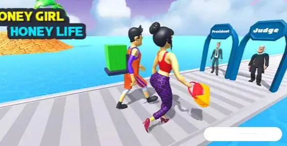 💸 Money Honey Run Race 3D – New Top Trending SellUnitySourceCode 💃✨ screenshot 5