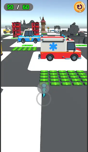 Money Land 3D Game SellUnitySourceCode screenshot 5