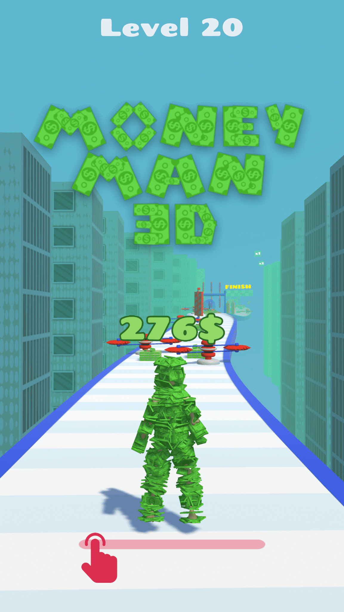 Money Man 3D Unity Game Source 2024 SellUnitySourceCode screenshot 3
