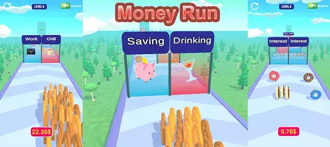 Money Run – Top Trending Game | SellUnitySourceCode source code