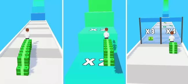 Money Stack Run 3D SellUnitySourceCode source code