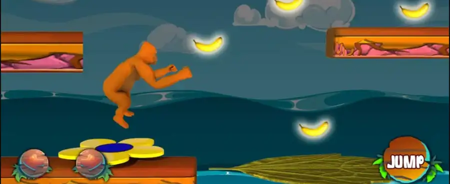 Monkey Run 3D Adventure 2018: Forest Running Games SellUnitySourceCode source code