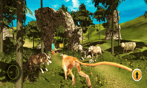 MONKEY SIMULATOR 3D – (Wild Jungle Adventure) – UNITY SOURCE CODE source code