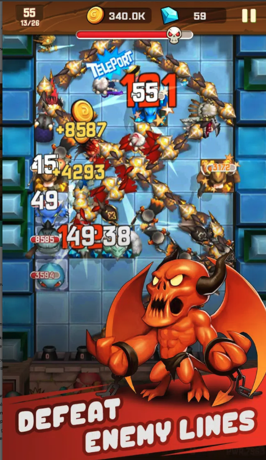 Monster Breaker Hero screenshot 5