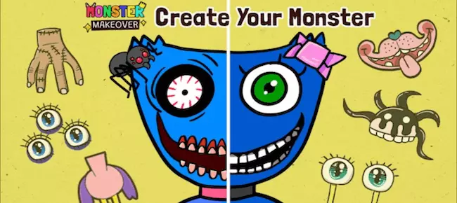 Monster Makeover: Mix Monsters SellUnitySourceCode  screenshot 2