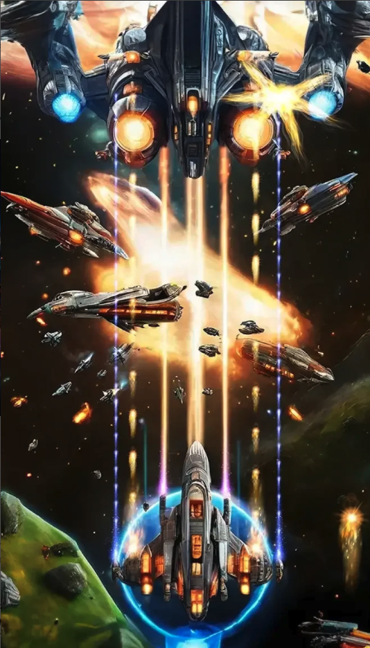 Monster Shooter: Galaxy Combat screenshot 11