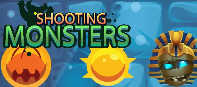 Monster Shooter Game SellUnitySourceCode  