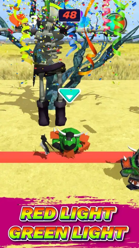 🦑 Monster Squid Survival Game – Red Light Green Light SellUnitySourceCode screenshot 4