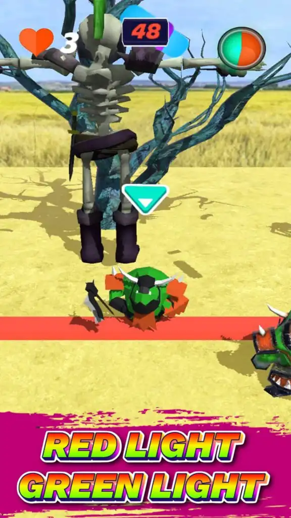 🦑 Monster Squid Survival Game – Red Light Green Light SellUnitySourceCode screenshot 5