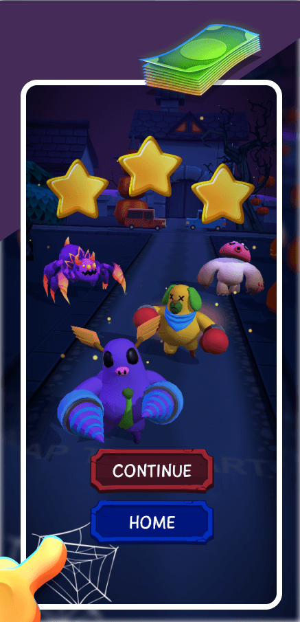 Monster Trap | Halloween special SellUnitySourceCode screenshot 4